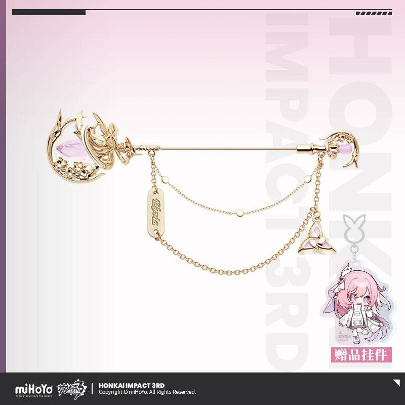 Honkai Impact 3rd Elysia Herrscher Of Human: Ego Brooch - Pardo's Shop