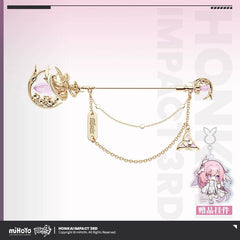 Honkai Impact 3rd Elysia Herrscher Of Human: Ego Brooch - Pardo's Shop