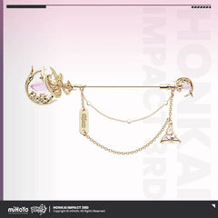 Honkai Impact 3rd Elysia Herrscher Of Human: Ego Brooch - Pardo's Shop