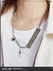 Honkai Impact 3rd Elysia Herrscher Series Necklace - Pardo's Shop