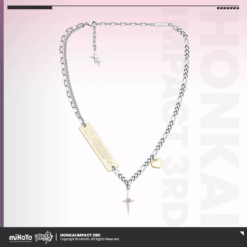 Honkai Impact 3rd Elysia Herrscher Series Necklace - Pardo's Shop