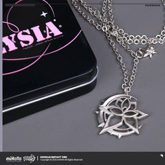 Honkai Impact 3rd Elysia Signet Metal Necklace - Pardo's Shop
