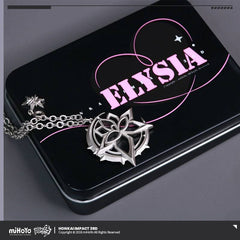 Honkai Impact 3rd Elysia Signet Metal Necklace - Pardo's Shop