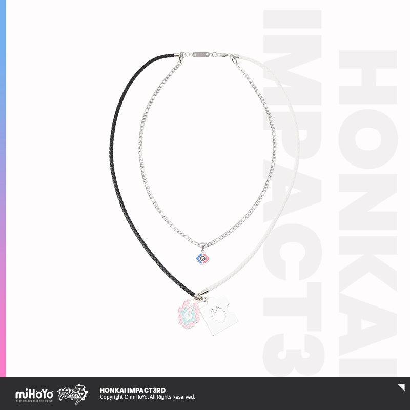 Honkai Impact 3rd Fervent Tempo Δ Theme Necklace - Pardo's Shop