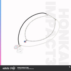 Honkai Impact 3rd Fervent Tempo Δ Theme Necklace - Pardo's Shop