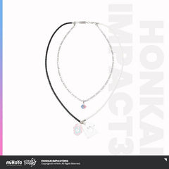 Honkai Impact 3rd Fervent Tempo Δ Theme Necklace - Pardo's Shop