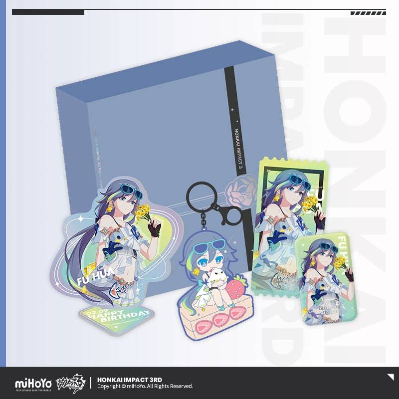 Honkai Impact 3rd Fu Hua 2023 Birthday Gift Box - Pardo's Shop