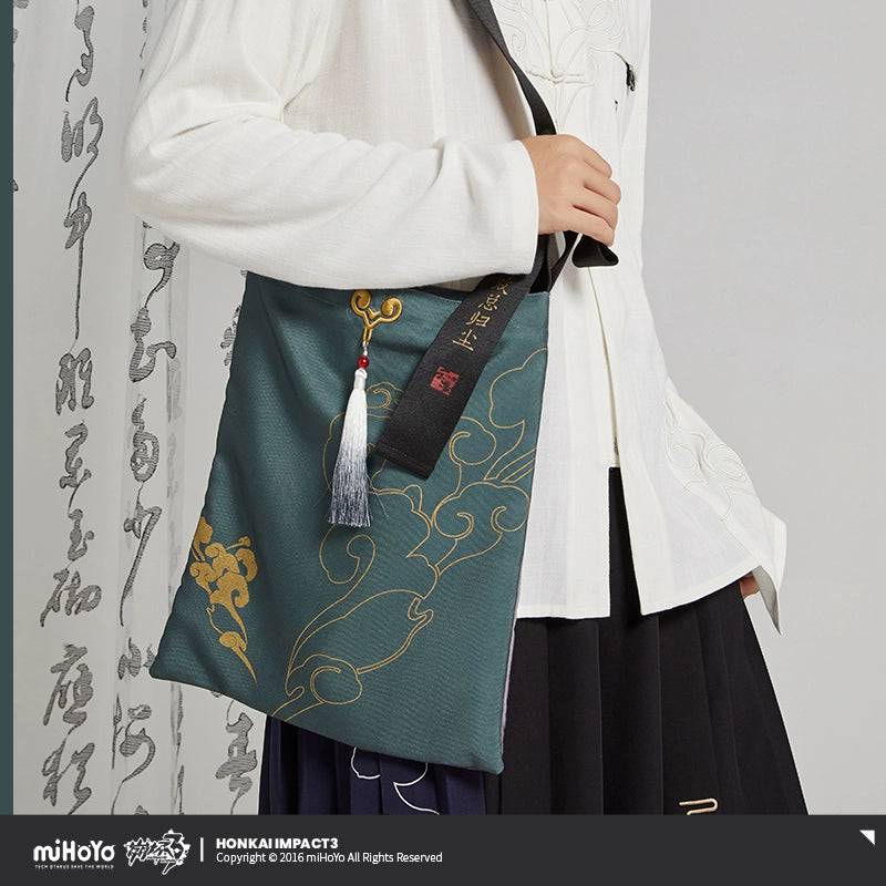 Honkai Impact 3rd Fu Hua Theme Canvas Bag - Pardo's Shop