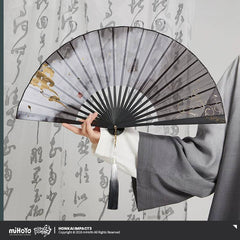 Honkai Impact 3rd Fu Hua Theme Folding Fan - Pardo's Shop
