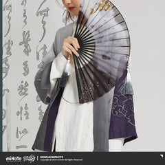 Honkai Impact 3rd Fu Hua Theme Folding Fan - Pardo's Shop