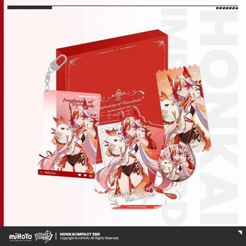 Honkai Impact 3rd Fu Hua Theme Gift Box - Pardo's Shop