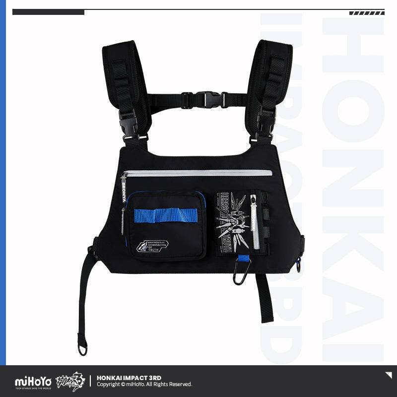 Honkai Impact 3rd Herrscher of Truth Series Tactical Backpack Bronya - Pardo's Shop