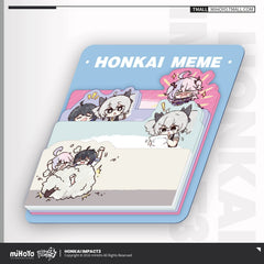 Honkai Impact 3rd Honkai Meme Sticky Notes Set - Pardo's Shop