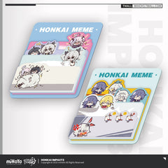 Honkai Impact 3rd Honkai Meme Sticky Notes Set - Pardo's Shop