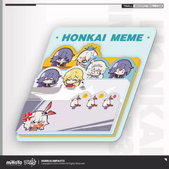 Honkai Impact 3rd Honkai Meme Sticky Notes Set - Pardo's Shop