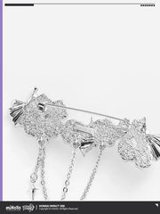 Honkai Impact 3rd Kiana Herrscher Of Finality brooch - Pardo's Shop