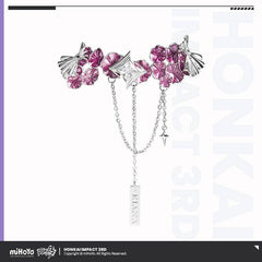 Honkai Impact 3rd Kiana Herrscher Of Finality brooch - Pardo's Shop