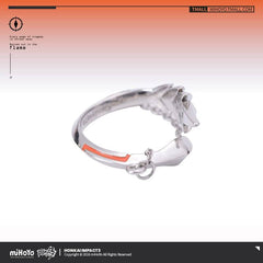 Honkai Impact 3rd Kiana Herrscher Of Flamescion Theme Necklace and Ring Set - Pardo's Shop