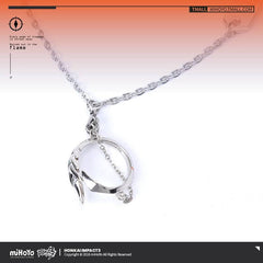 Honkai Impact 3rd Kiana Herrscher Of Flamescion Theme Necklace and Ring Set - Pardo's Shop