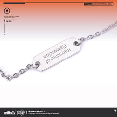 Honkai Impact 3rd Kiana Herrscher Of Flamescion Theme Necklace and Ring Set - Pardo's Shop