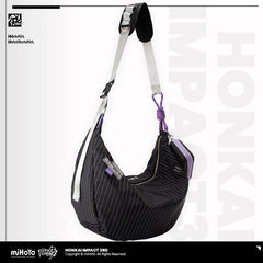 Honkai Impact 3rd Kiana Herrscher Of Flamescion Theme Satchel Backpack - Pardo's Shop