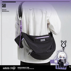 Honkai Impact 3rd Kiana Herrscher Of Flamescion Theme Satchel Backpack - Pardo's Shop
