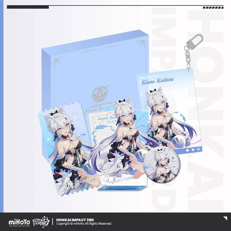Honkai Impact 3rd Kiana Summer Cat Skin Gift Box - Pardo's Shop