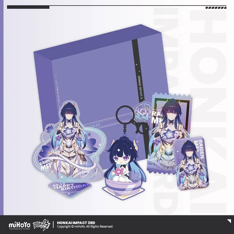 Honkai Impact 3rd Mei 2023 Birthday Gift Box Herrscher Of Origin - Pardo's Shop