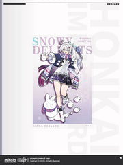 Honkai Impact 3rd PET Postcard Set Winter Series (Set of 8) - Pardo's Shop