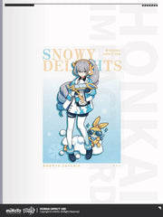 Honkai Impact 3rd PET Postcard Set Winter Series (Set of 8) - Pardo's Shop