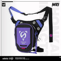 Honkai Impact 3rd Raiden Mei Theme Dual Purpose Pack Herrscher Of Thunder - Pardo's Shop