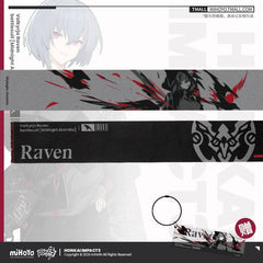 Honkai Impact 3rd Raven Midnight Absinthe Scarf - Pardo's Shop
