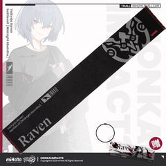 Honkai Impact 3rd Raven Midnight Absinthe Scarf - Pardo's Shop