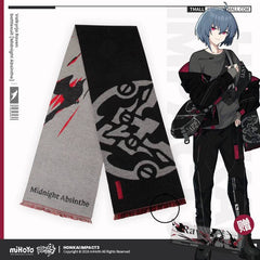 Honkai Impact 3rd Raven Midnight Absinthe Scarf - Pardo's Shop