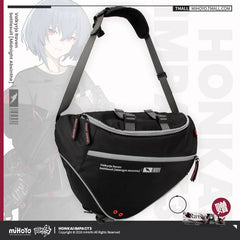 Honkai Impact 3rd Raven Theme Back Crossbody Dual Purpose Shoulder Bag - Pardo's Shop