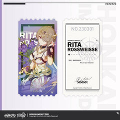Honkai Impact 3rd Rita 2023 Birthday Gift Box - Pardo's Shop