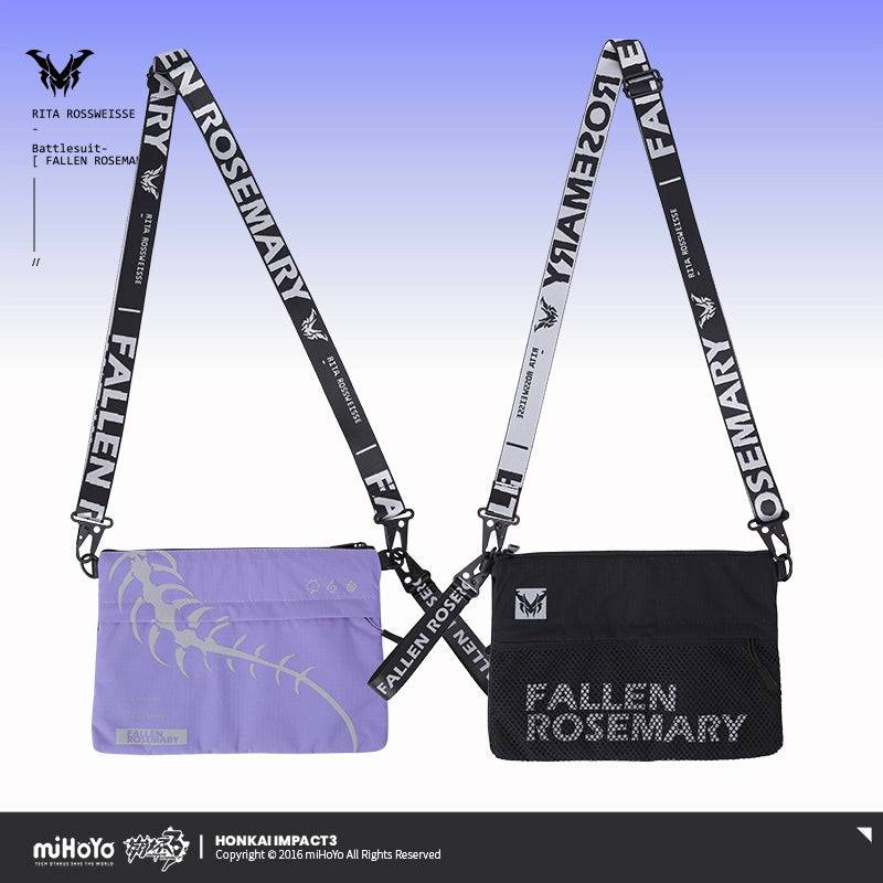 Honkai Impact 3rd Rita Rossweisse Fallen Rosemary Theme Shoulder Bag - Pardo's Shop