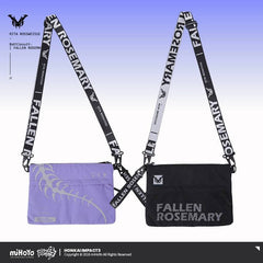 Honkai Impact 3rd Rita Rossweisse Fallen Rosemary Theme Shoulder Bag - Pardo's Shop