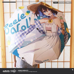 Honkai Impact 3rd Seele Summer Sunny & Rainy Umbrella Sunscreen Dual-Purpose Umbrella - Pardo's Shop