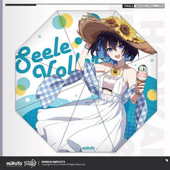 Honkai Impact 3rd Seele Summer Sunny & Rainy Umbrella Sunscreen Dual-Purpose Umbrella - Pardo's Shop