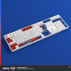Honkai Impact 3rd Seele Theme Custom Mechanical Keyboard CS - Pardo's Shop