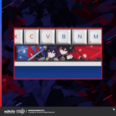 Honkai Impact 3rd Seele Theme Custom Mechanical Keyboard CS - Pardo's Shop