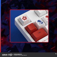 Honkai Impact 3rd Seele Theme Custom Mechanical Keyboard CS - Pardo's Shop