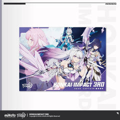 Honkai Impact 3rd Stamp Set - Pardo's Shop