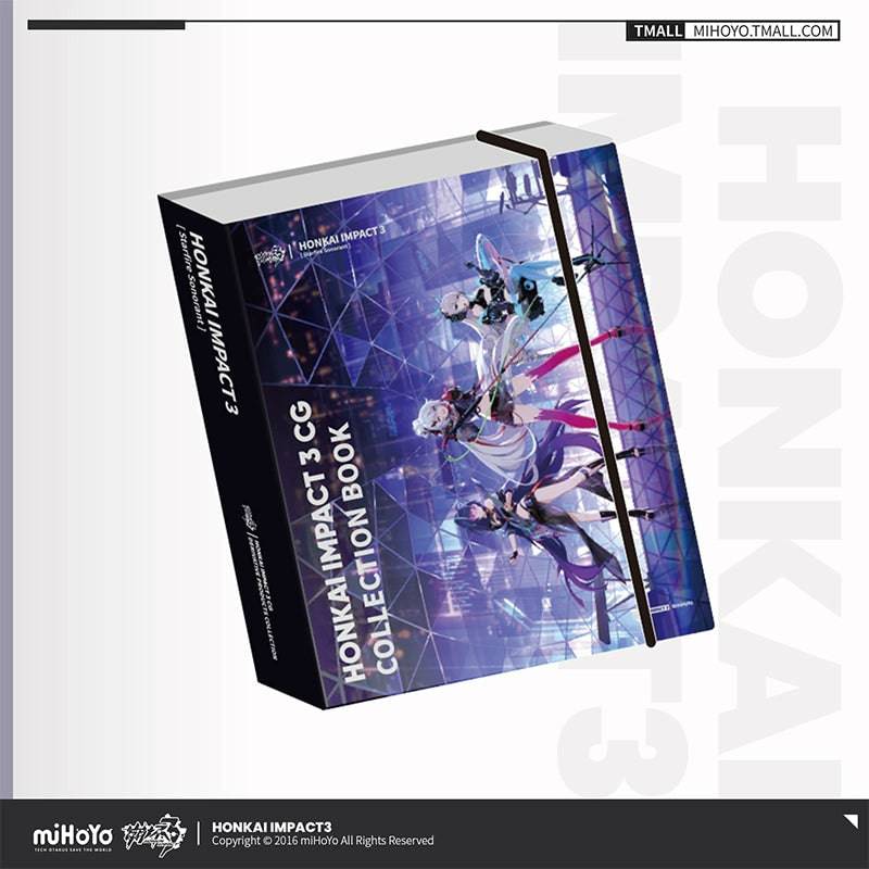 Honkai Impact 3rd Storage Booklet - Pardo's Shop