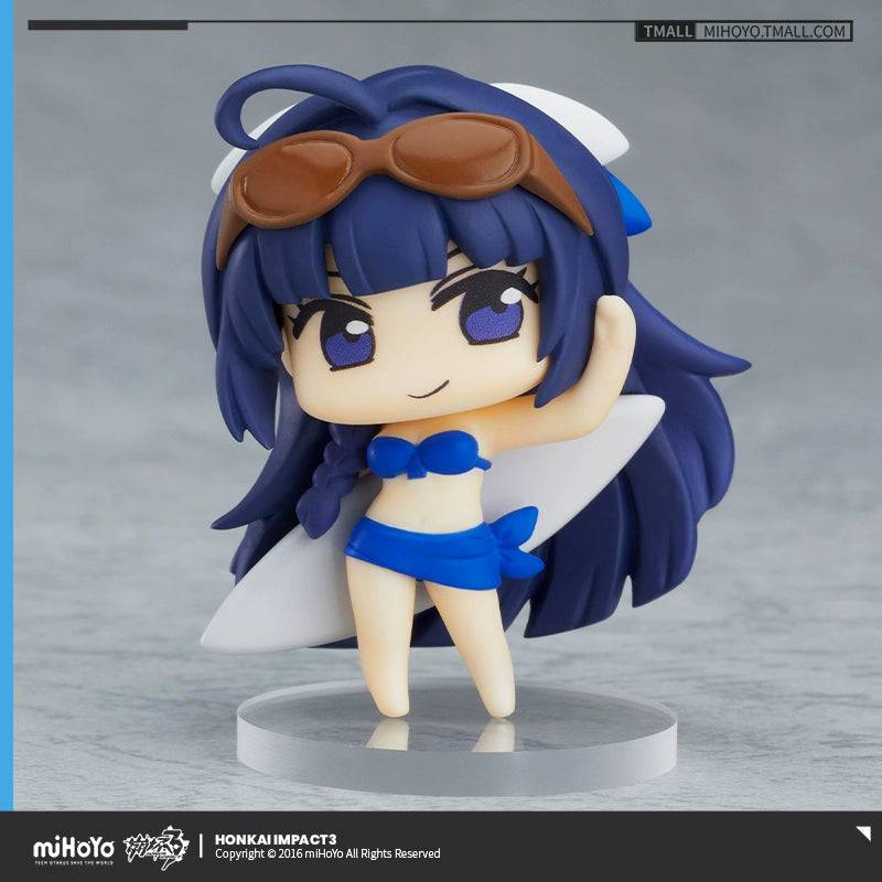 Honkai Impact 3rd Summer Valkyrie Q-Figure Series (Set of 8 Figures) - Pardo's Shop