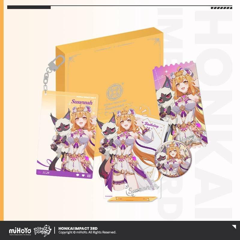 Honkai Impact 3rd Susannah Gift Box - Pardo's Shop