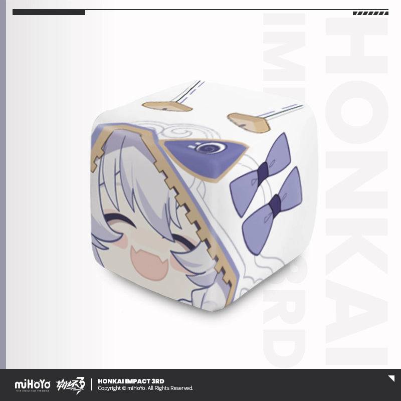 Honkai Impact 3rd Theresa Theme Cube Plush - Pardo's Shop