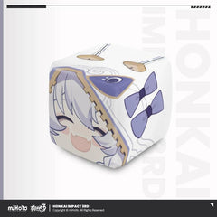 Honkai Impact 3rd Theresa Theme Cube Plush - Pardo's Shop