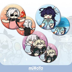 Honkai Impact 3rd Valkyrie's Table Emoji Badge Blind Box (Single Draw) - Pardo's Shop